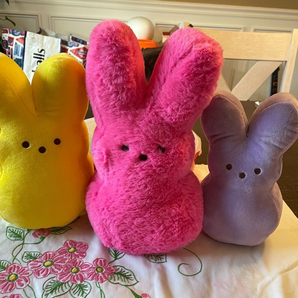 Peeps Bunny Plush Lot